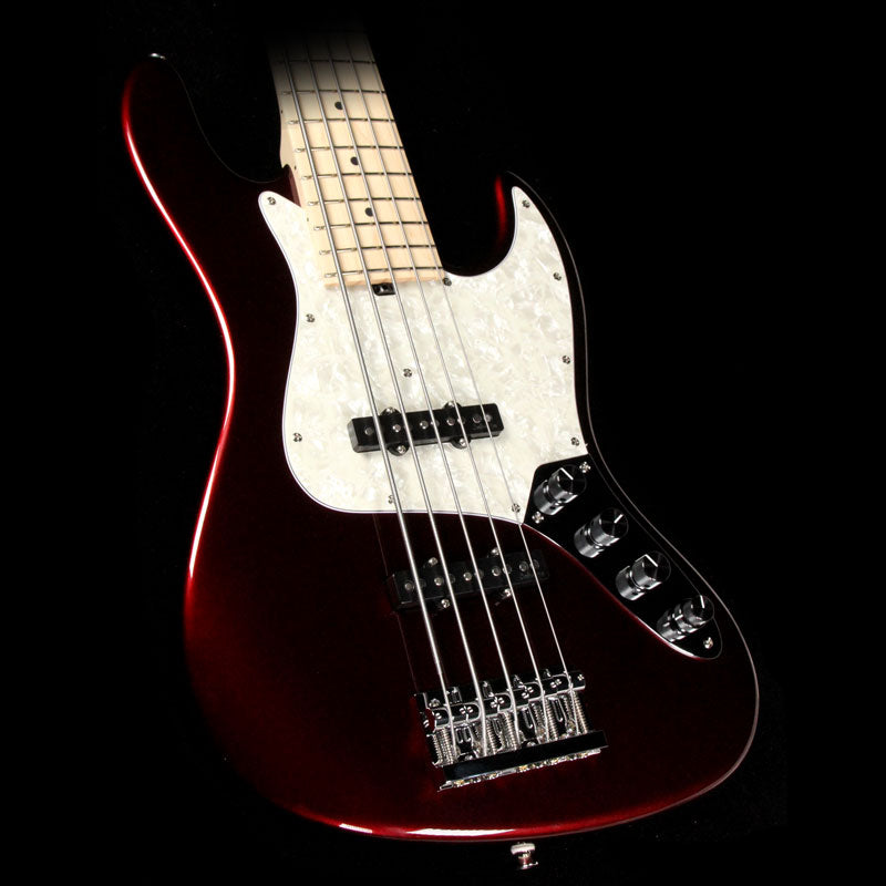 Sadowsky Metroline MV5 5-String Bass Guitar Dark Cherry Metallic — 1