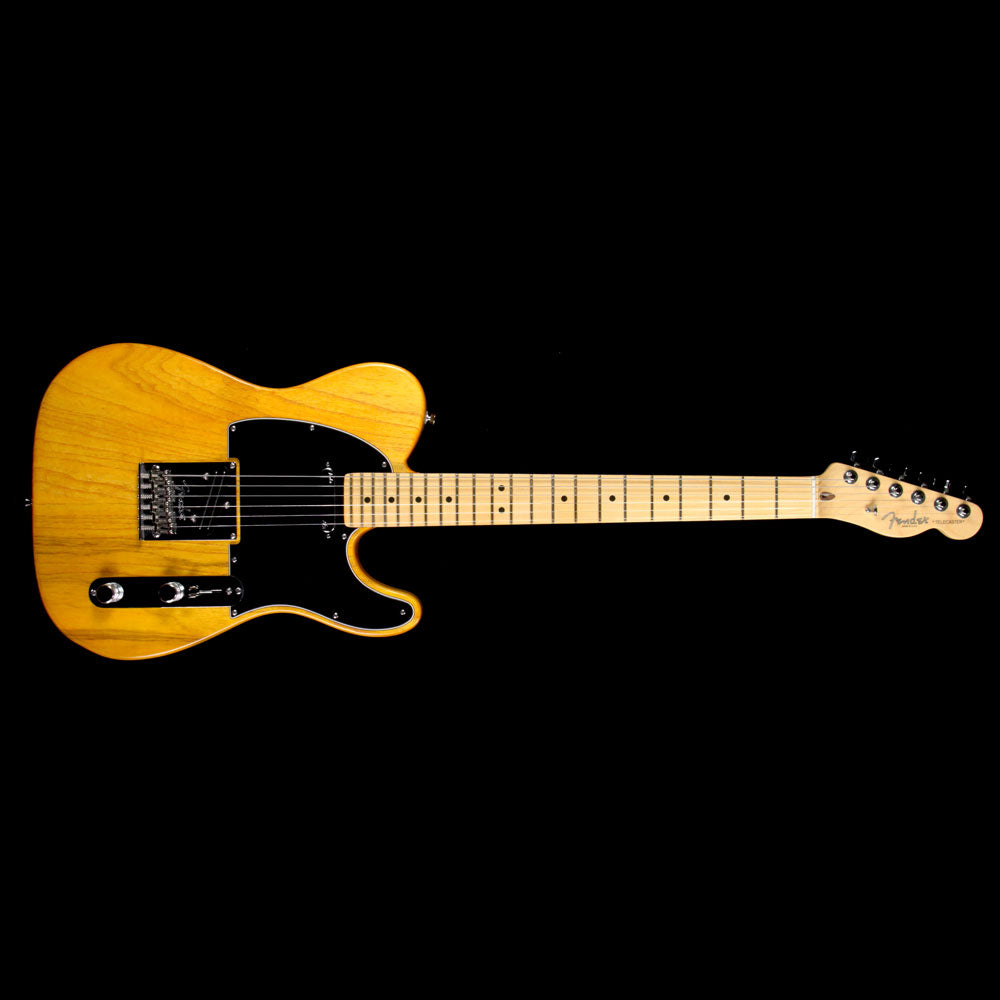 Used 2012 Fender FSR American Standard Hand Rubbed Ash Telecaster
