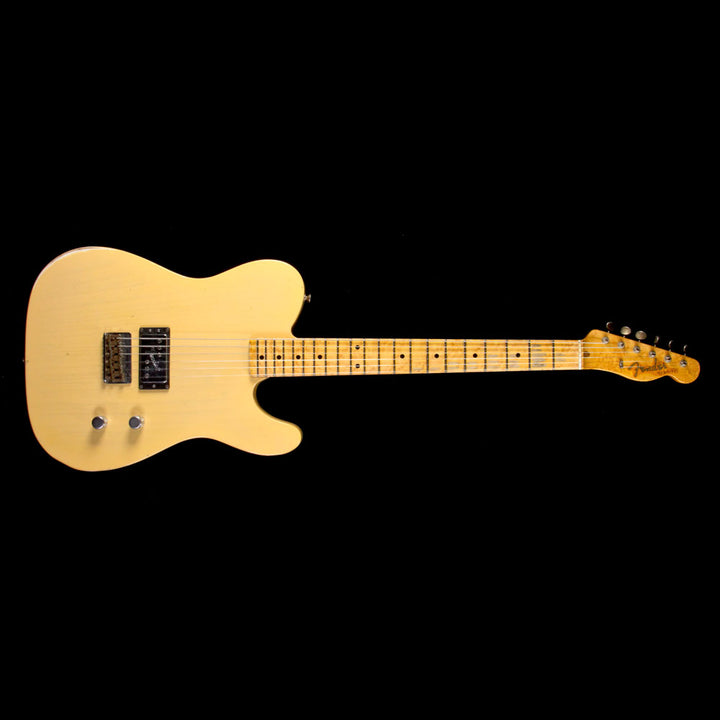Used 2014 Fender Limited Edition Custom Shop Esquire Relic Electric Guitar Butterscotch Blonde