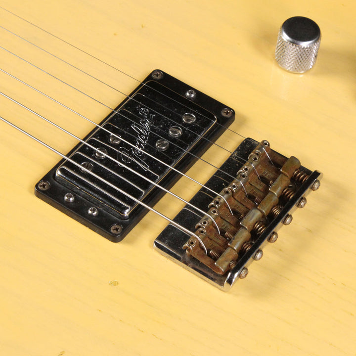 Used 2014 Fender Limited Edition Custom Shop Esquire Relic Electric Guitar Butterscotch Blonde