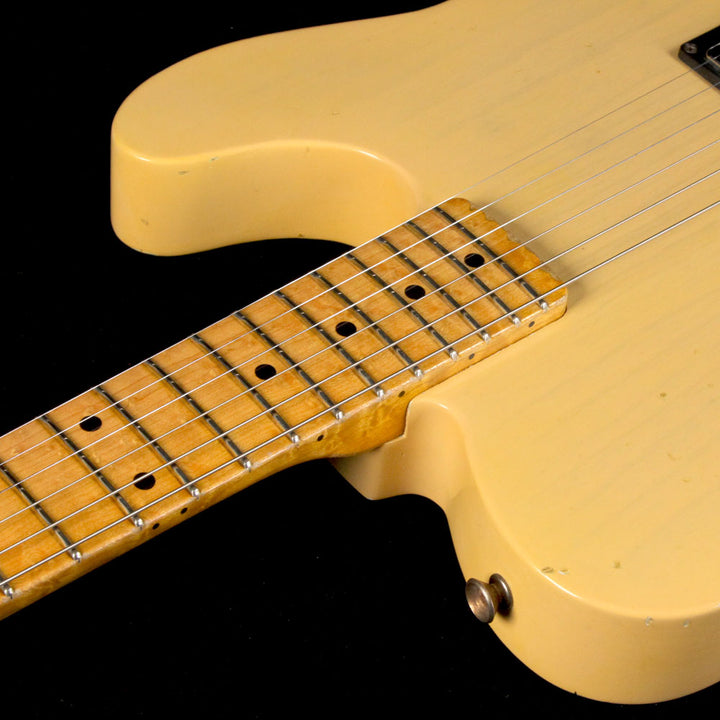 Used 2014 Fender Limited Edition Custom Shop Esquire Relic Electric Guitar Butterscotch Blonde