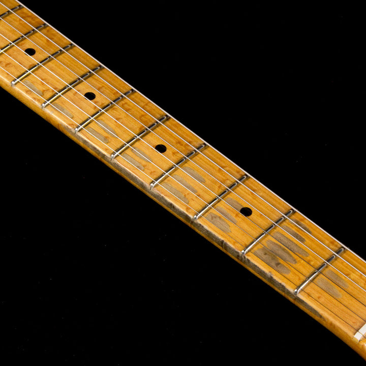 Used 2014 Fender Limited Edition Custom Shop Esquire Relic Electric Guitar Butterscotch Blonde