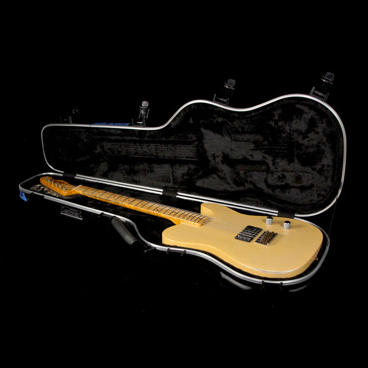 Used 2014 Fender Limited Edition Custom Shop Esquire Relic Electric Guitar Butterscotch Blonde