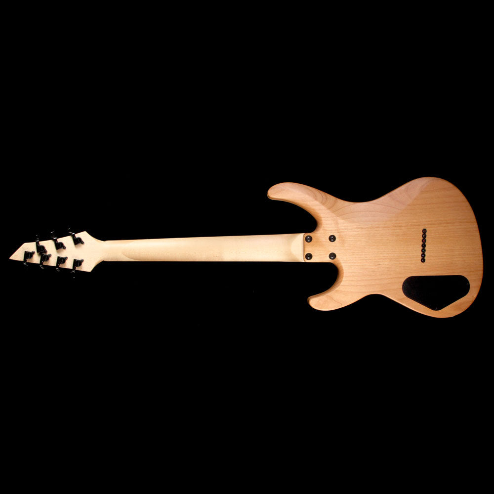 Used Jackson USA Select B7 Hardtail Baritone Electric Guitar Au Natural — 3
