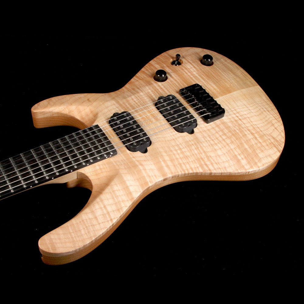 Used Jackson USA Select B7 Hardtail Baritone Electric Guitar Au Natural — 5