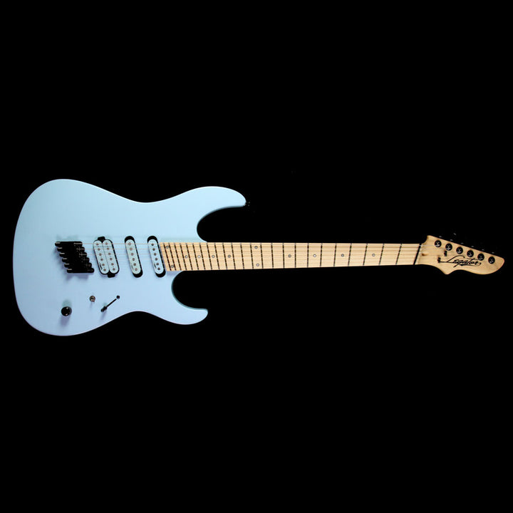 Legator Opus Special 6-String Fanned-Fret Electric Guitar Baby Blue