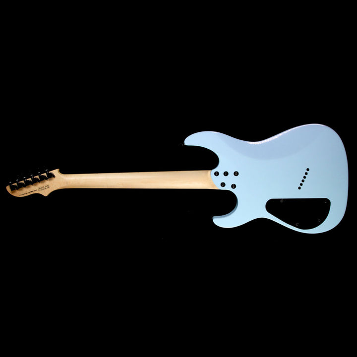 Legator Opus Special 6-String Fanned-Fret Electric Guitar Baby Blue