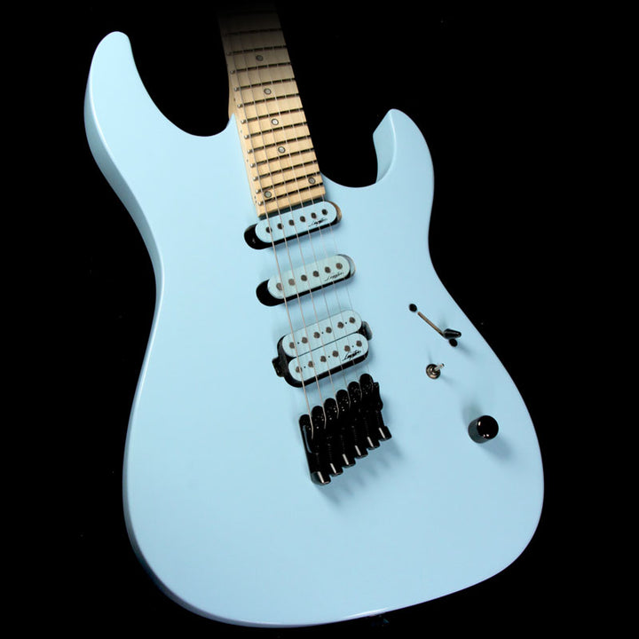 Legator Opus Special 6-String Fanned-Fret Electric Guitar Baby Blue