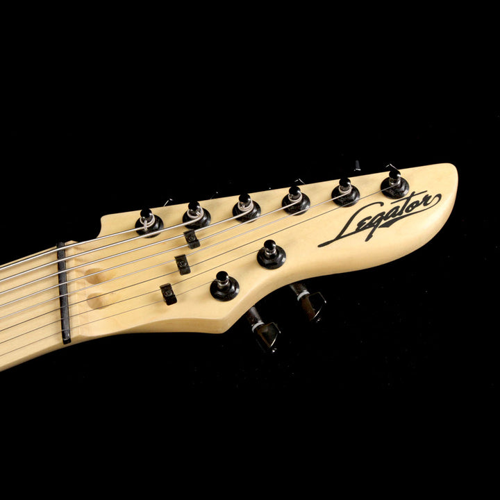 Legator Opus Special 8-String Fanned-Fret Electric Guitar Baby Blue