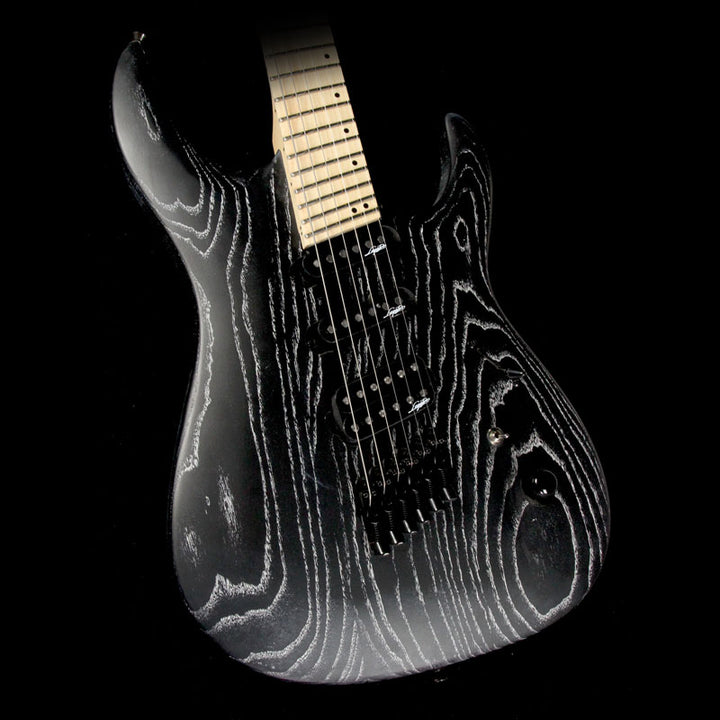 Legator Ninja Fanned Fret 6-String Ash Body Electric Guitar Black