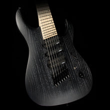 Legator Ninja Fanned Fret 7-String Ash Body Electric Guitar Black