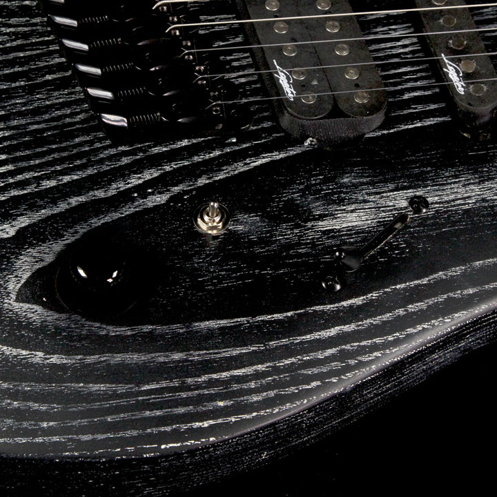 Legator Ninja Fanned Fret 8-String Electric Guitar Satin Black