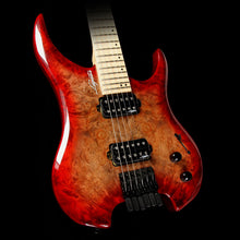 Legator Ghost Standard 6-String Electric Guitar Scarlet Burl