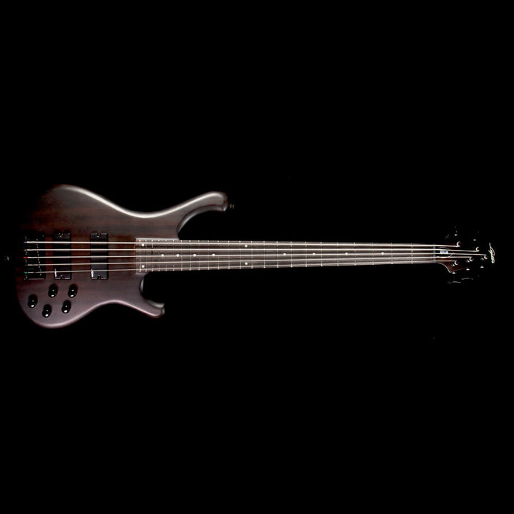 Legator Helio 5-String Electric Bass Guitar Satin Black
