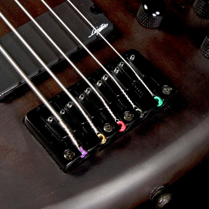 Legator Helio 5-String Electric Bass Guitar Satin Black