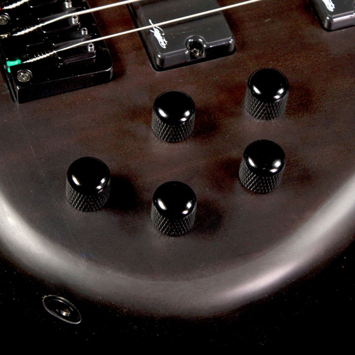 Legator Helio 5-String Electric Bass Guitar Satin Black