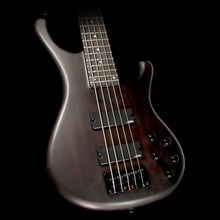 Legator Helio 5-String Electric Bass Guitar Satin Black