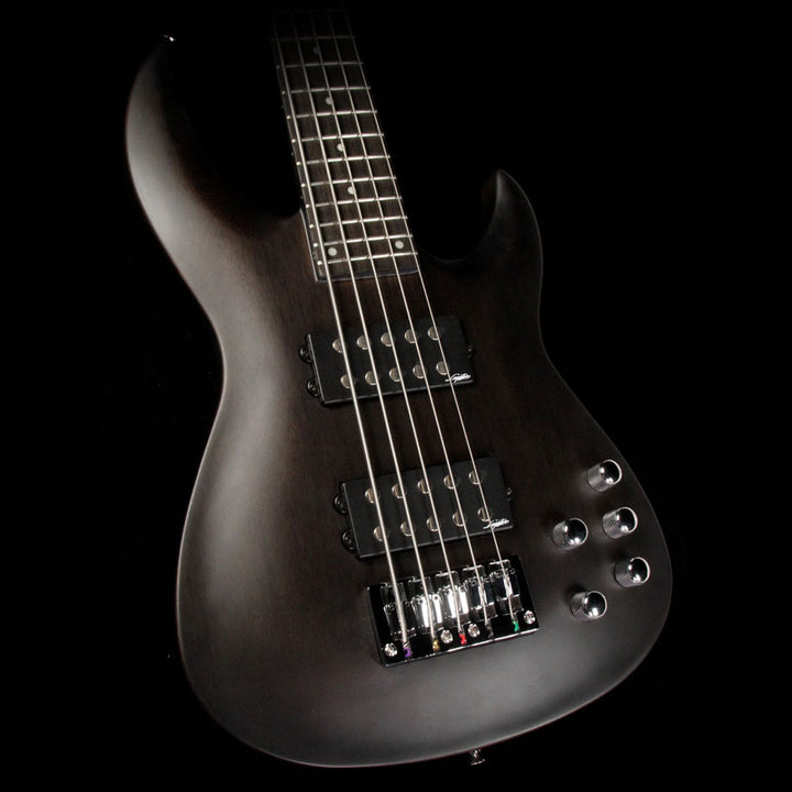 Legator Ninja 5-String Electric Bass Guitar Satin Black
