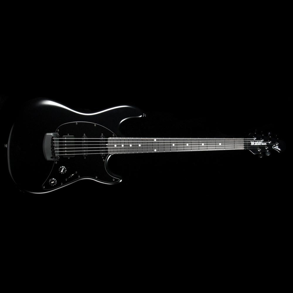 Ernie Ball Music Man Cutlass RS HSS Stealth Black — 2