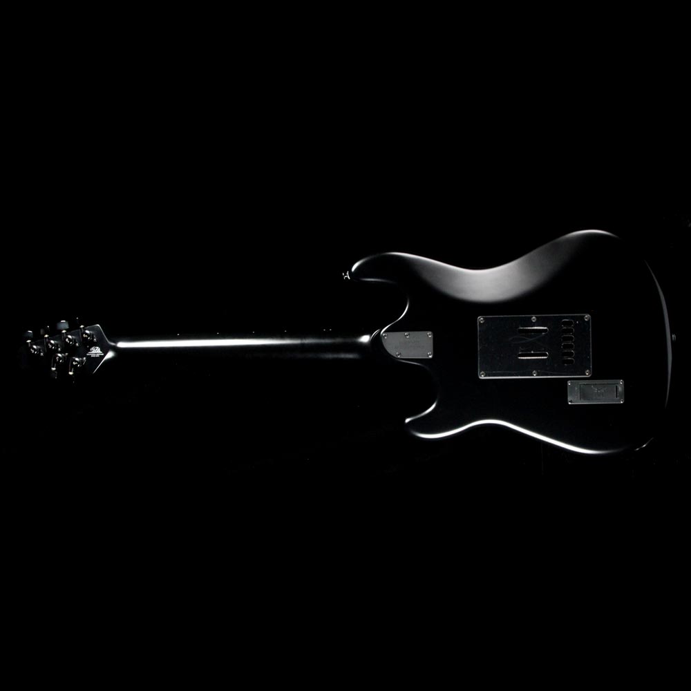 Ernie Ball Music Man Cutlass RS HSS Stealth Black — 3