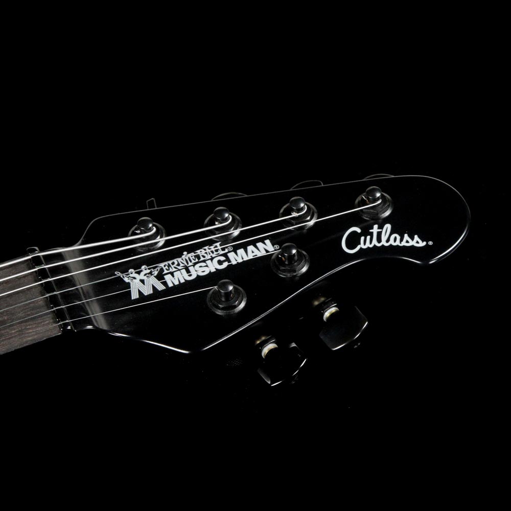Ernie Ball Music Man Cutlass RS HSS Stealth Black — 4