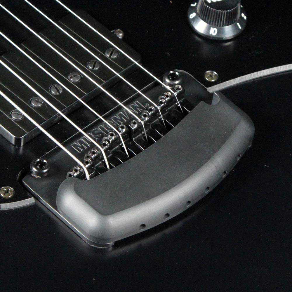 Ernie Ball Music Man Cutlass RS HSS Stealth Black — 5