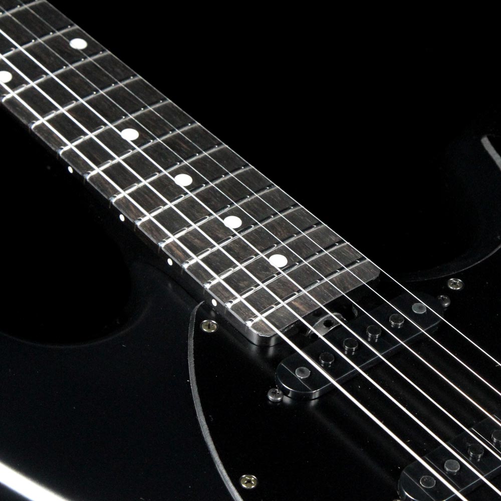 Ernie Ball Music Man Cutlass RS HSS Stealth Black — 6