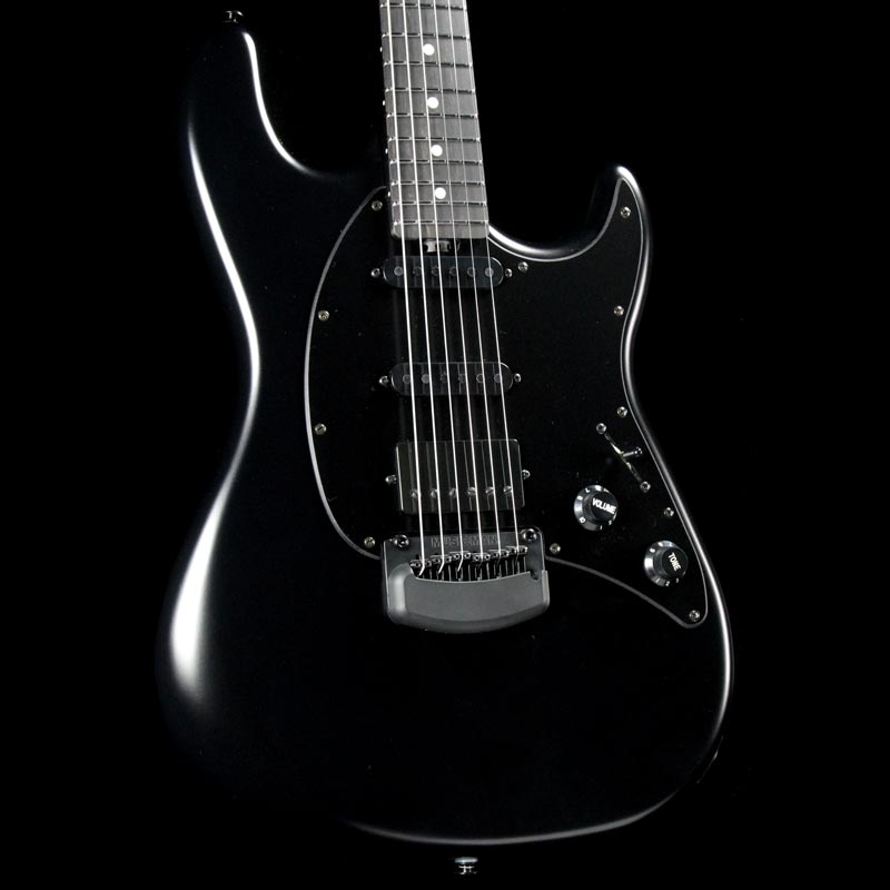 Ernie Ball Music Man Cutlass RS HSS Stealth Black — 1