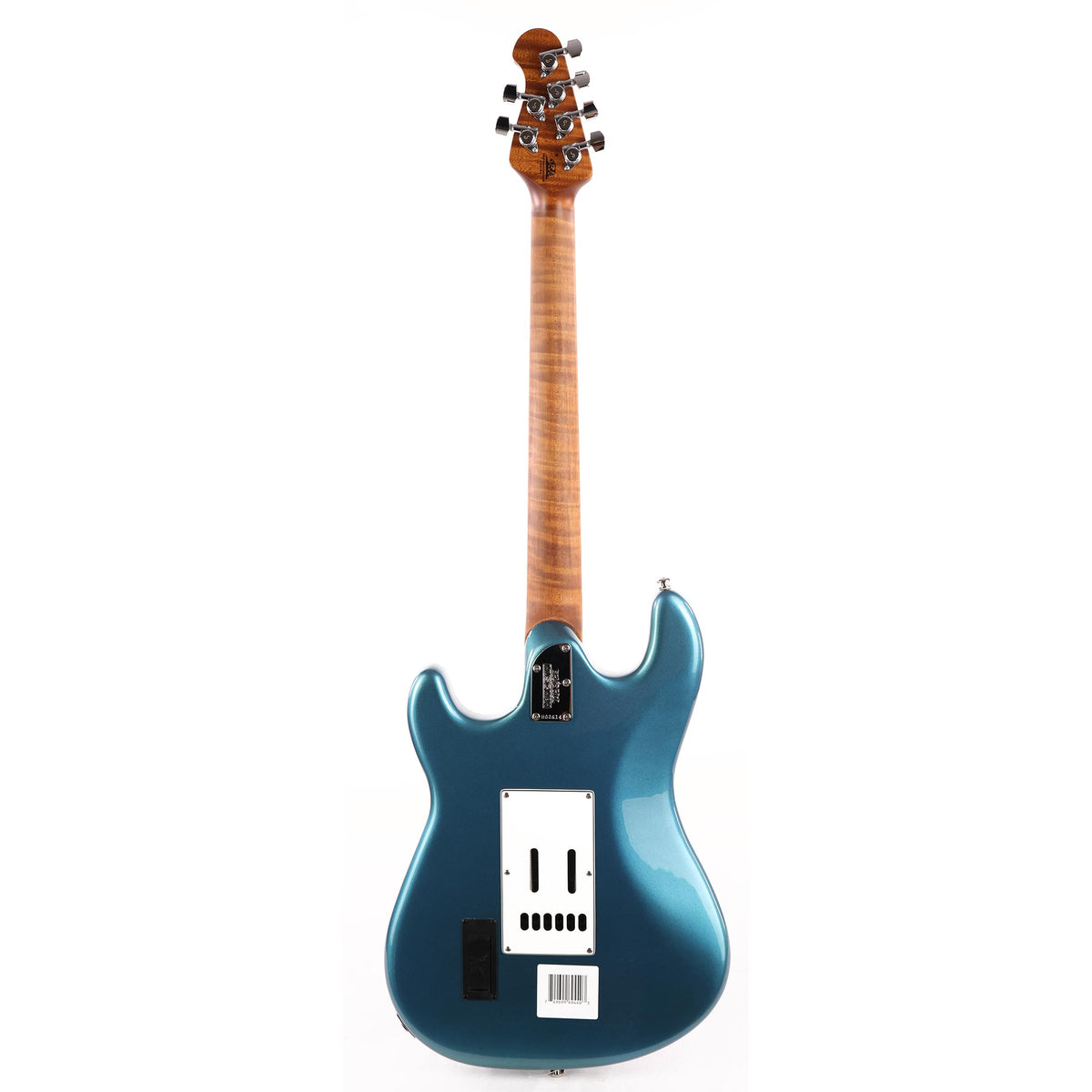 Ernie Ball Music Man Modern Classic Cutlass HSS Vintage Turquoise — 3
