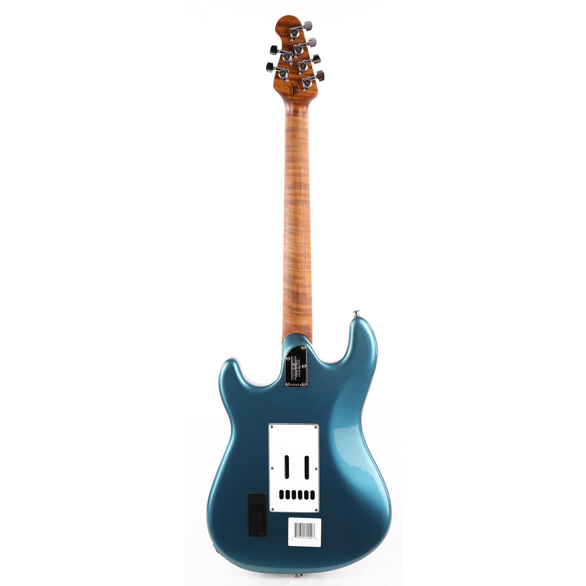 Ernie Ball Music Man Modern Classic Cutlass HSS Vintage Turquoise