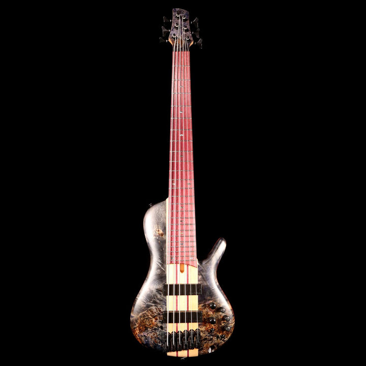 Ibanez Bass Workshop SRSC806 6-String Bass Brown Topaz Burst