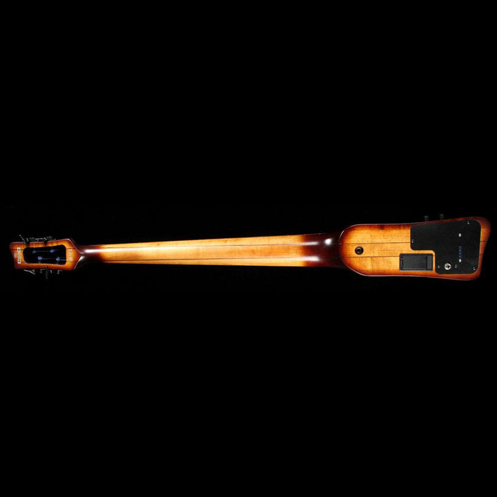 Ibanez Bass Workshop UB804 Upright Bass Mahogany Oil Burst