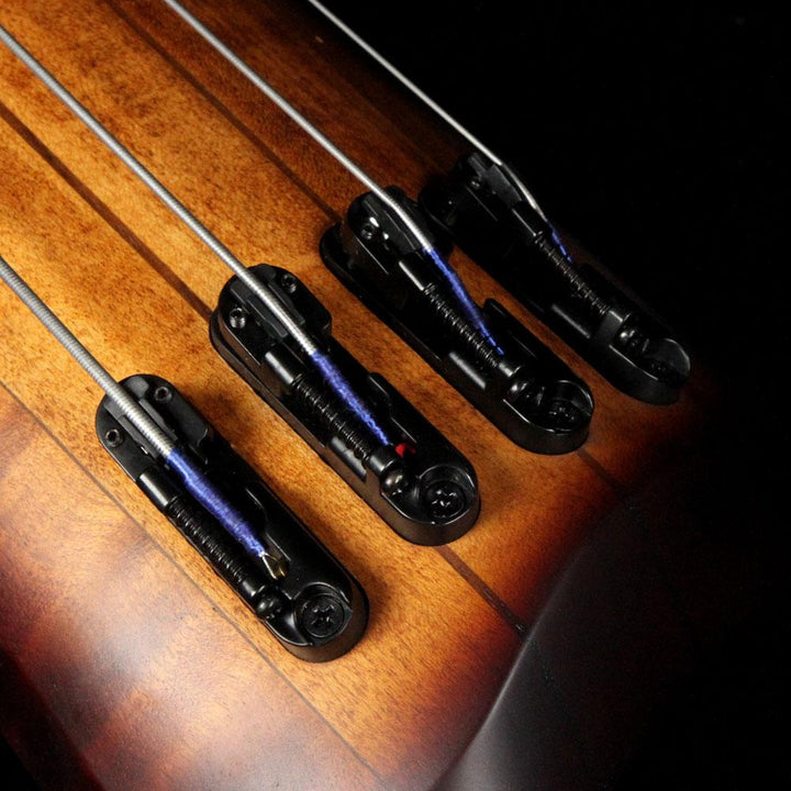 Ibanez Bass Workshop UB804 Upright Bass Mahogany Oil Burst