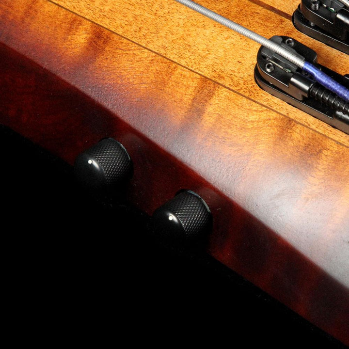 Ibanez Bass Workshop UB804 Upright Bass Mahogany Oil Burst