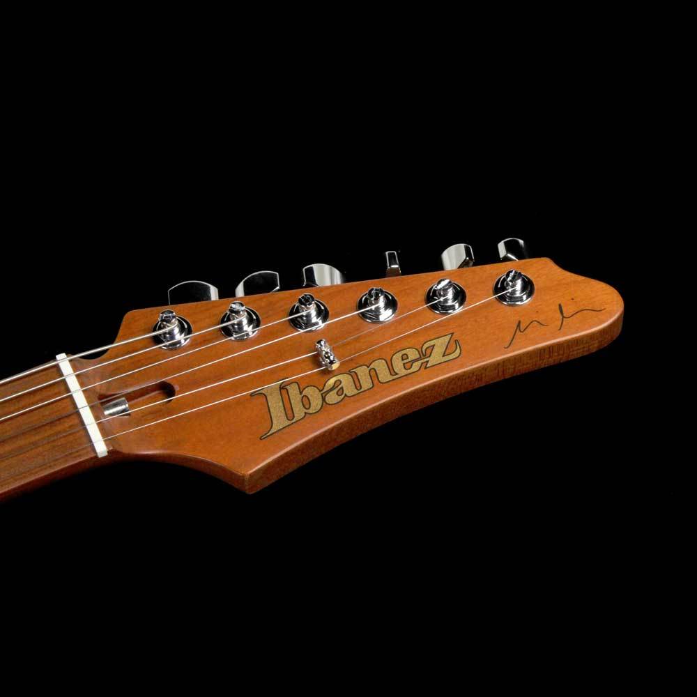 Ibanez Martin Miller Signature MM1 Transparent Aqua Blue — 4