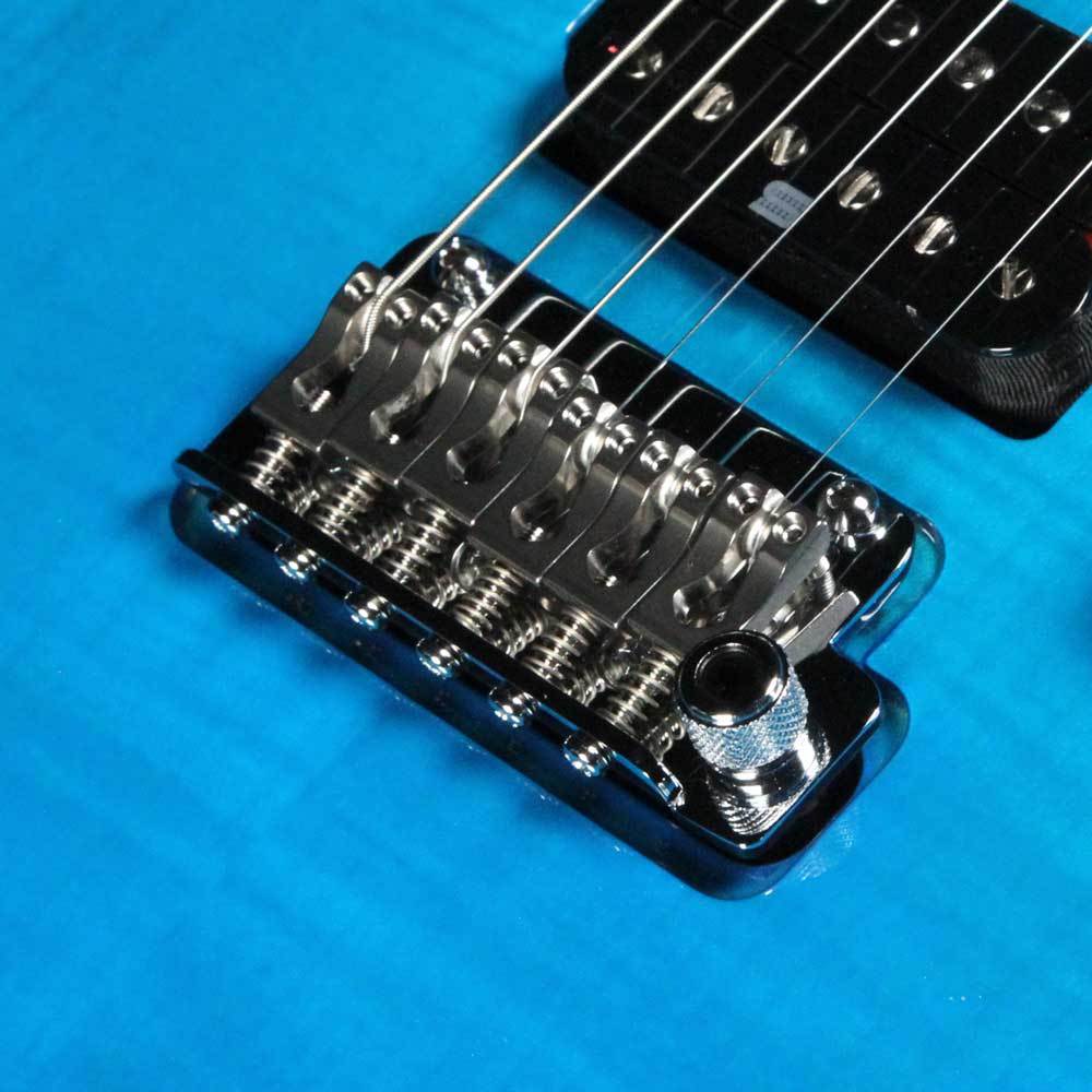 Ibanez Martin Miller Signature MM1 Transparent Aqua Blue — 9