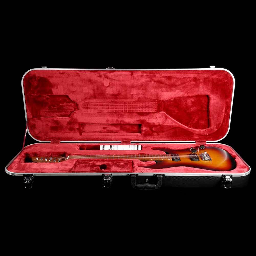Ibanez AZ Prestige AZ2402 Tri Fade Burst Flat — 10