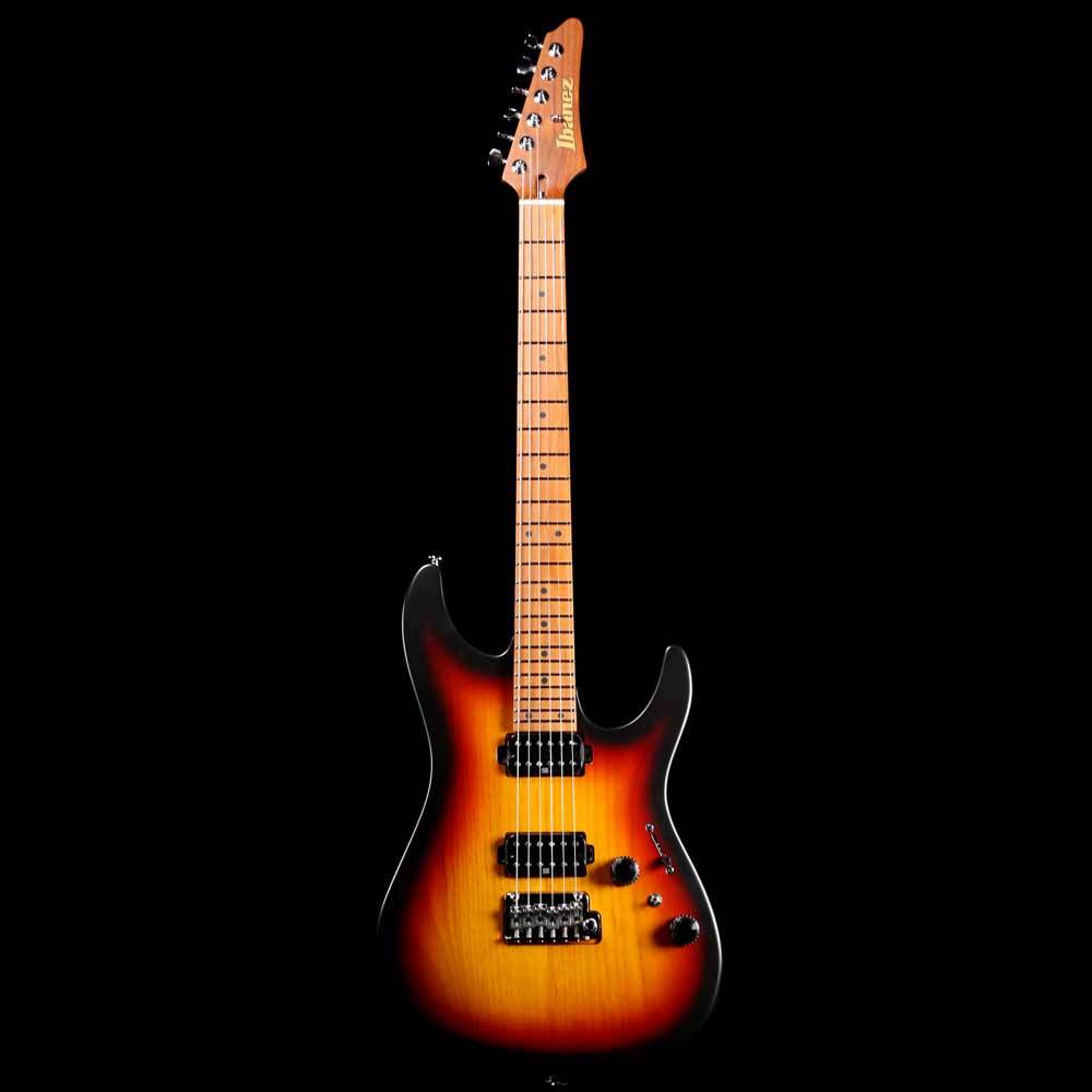 Ibanez AZ Prestige AZ2402 Tri Fade Burst Flat — 2