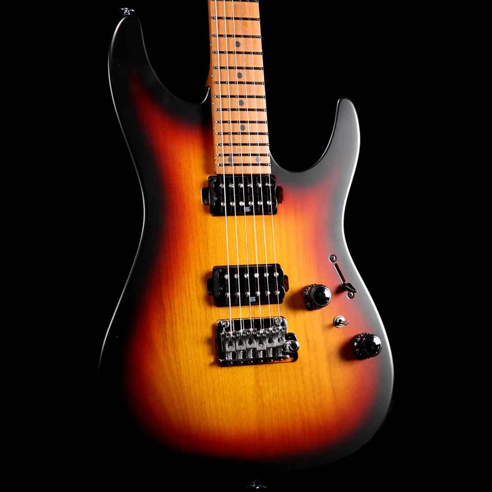 Ibanez AZ Prestige AZ2402 Tri Fade Burst Flat — 6