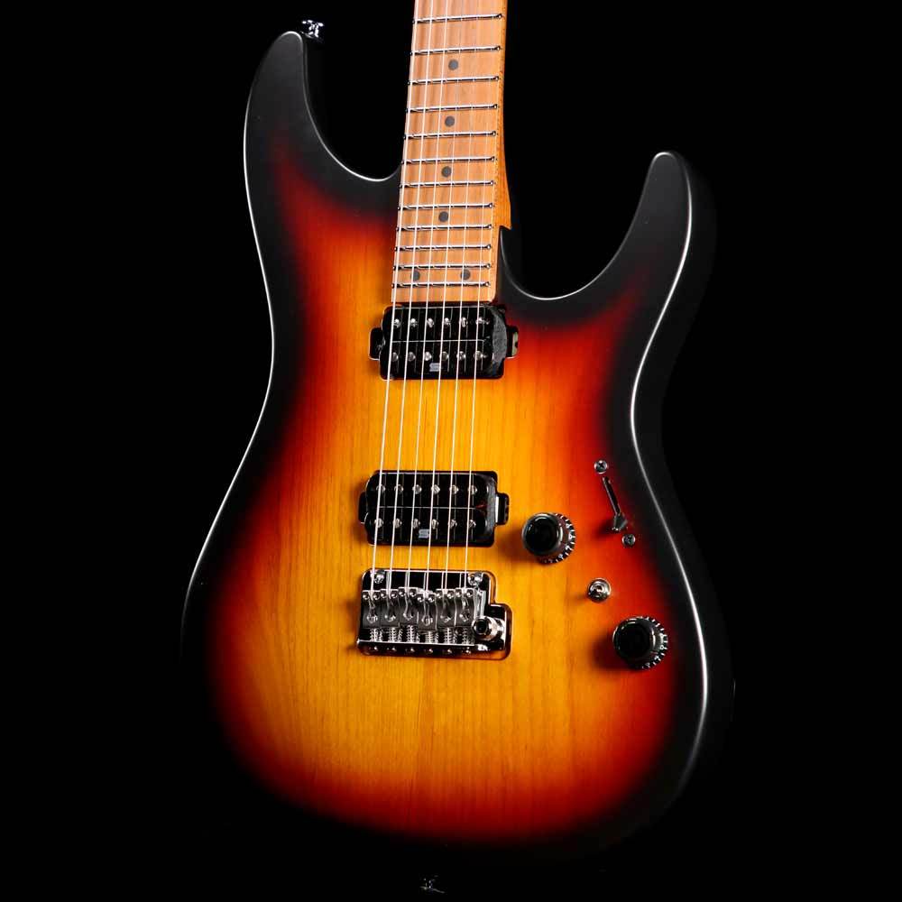 Ibanez AZ Prestige AZ2402 Tri Fade Burst Flat | The Music Zoo