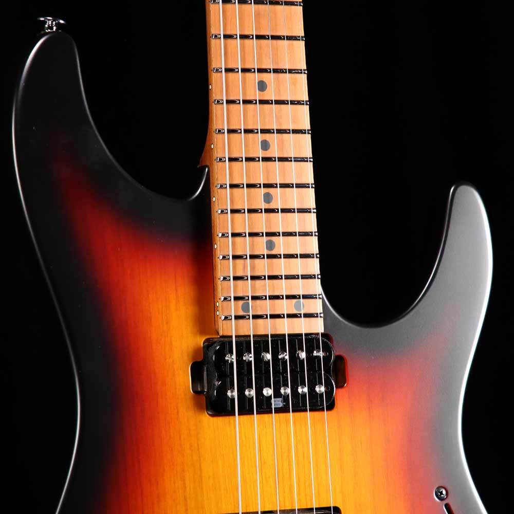 Ibanez AZ Prestige AZ2402 Tri Fade Burst Flat — 8