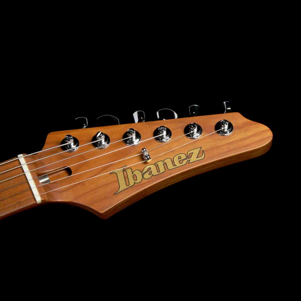 Ibanez AZ Prestige AZ2204F Transparent Aqua Blue — 4