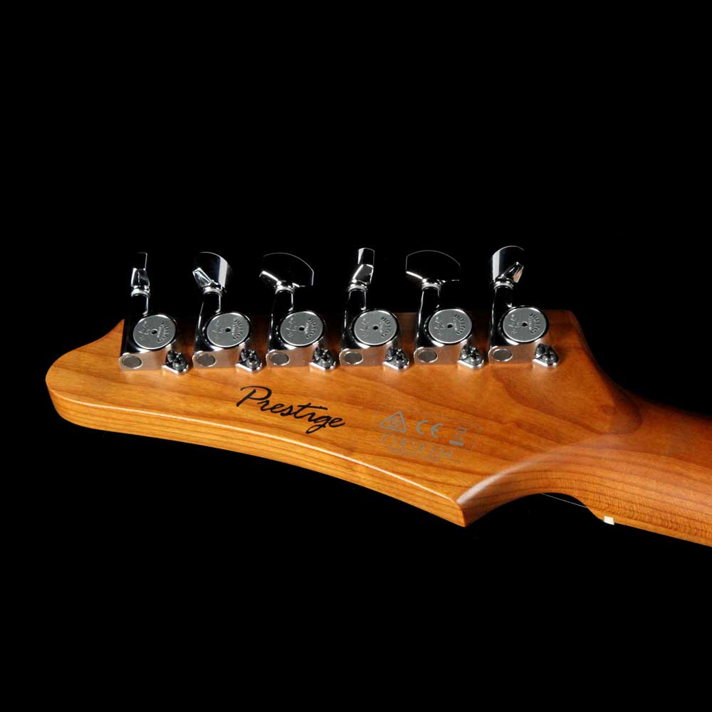 Ibanez AZ Prestige AZ2204F Transparent Aqua Blue — 5