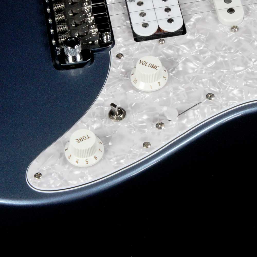 Ibanez AZ Prestige AZ2204 Ice Blue Metallic — 8