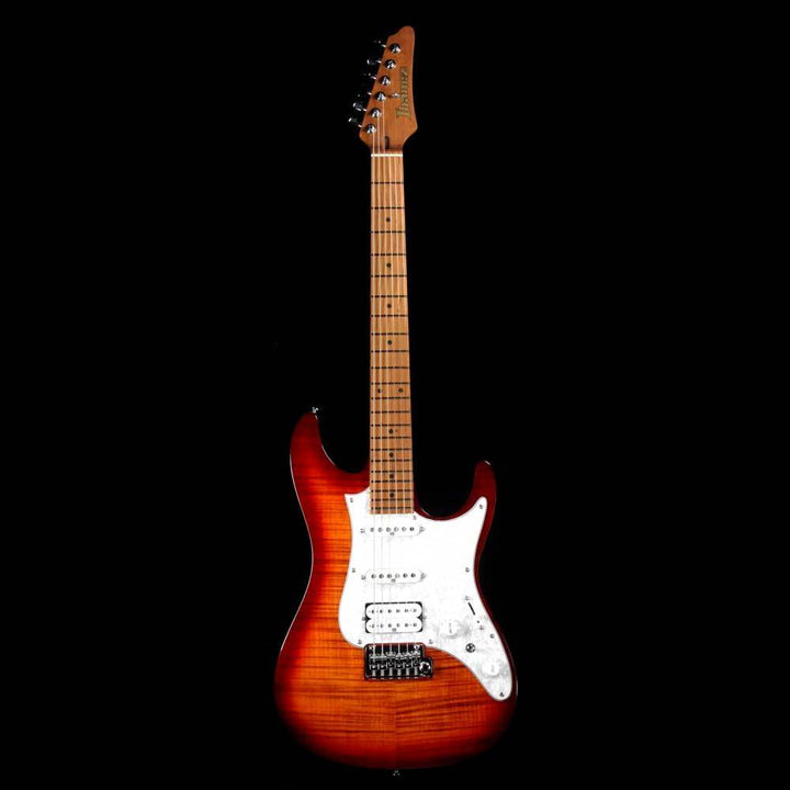 Ibanez AZ Premium AZ224F Brown Topaz Burst