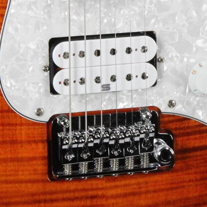 Ibanez AZ Premium AZ224F Brown Topaz Burst