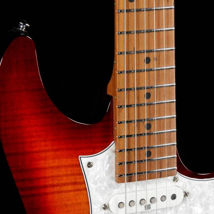 Ibanez AZ Premium AZ224F Brown Topaz Burst