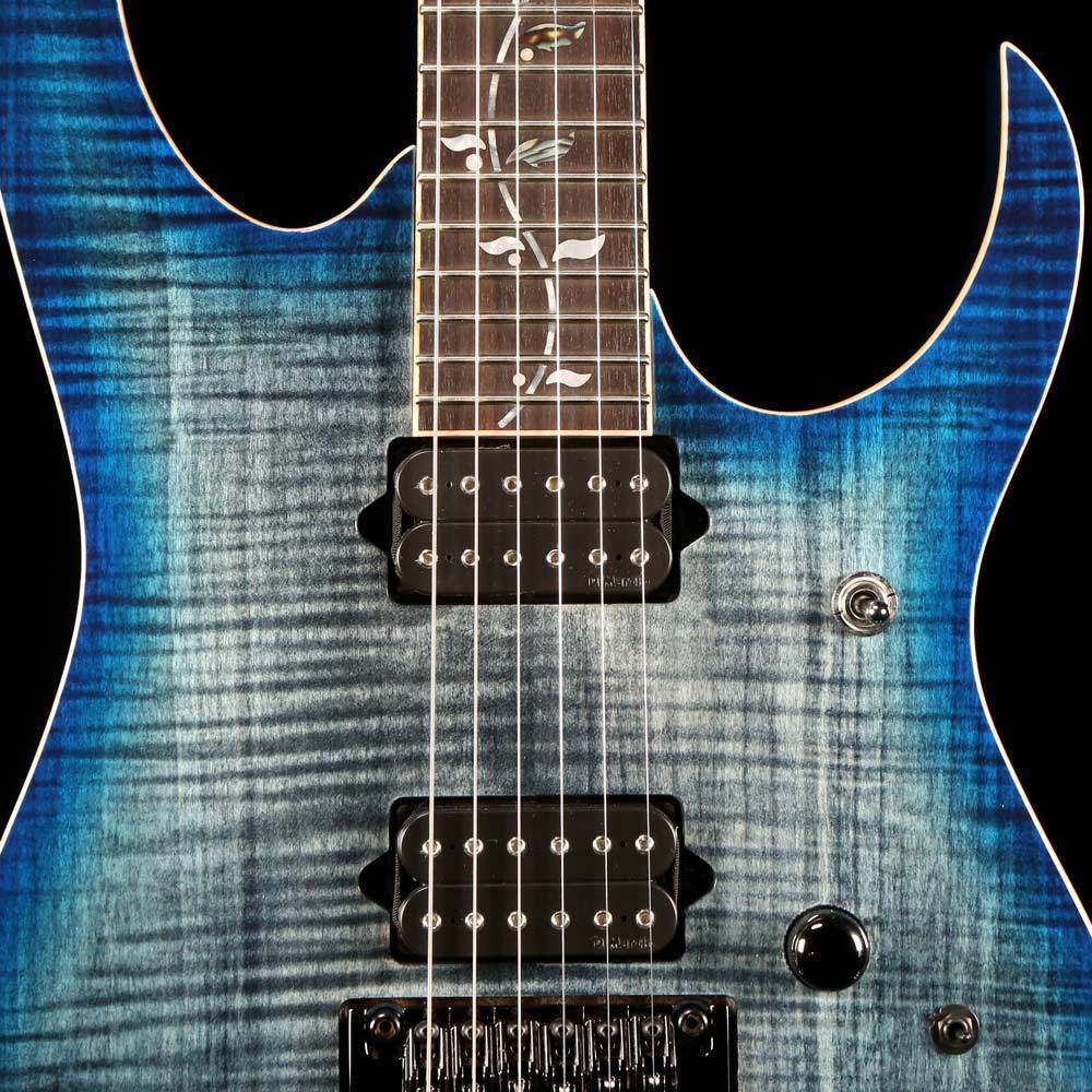 Ibanez RG Prestige RG8520 j.Custom Sodalite — 5
