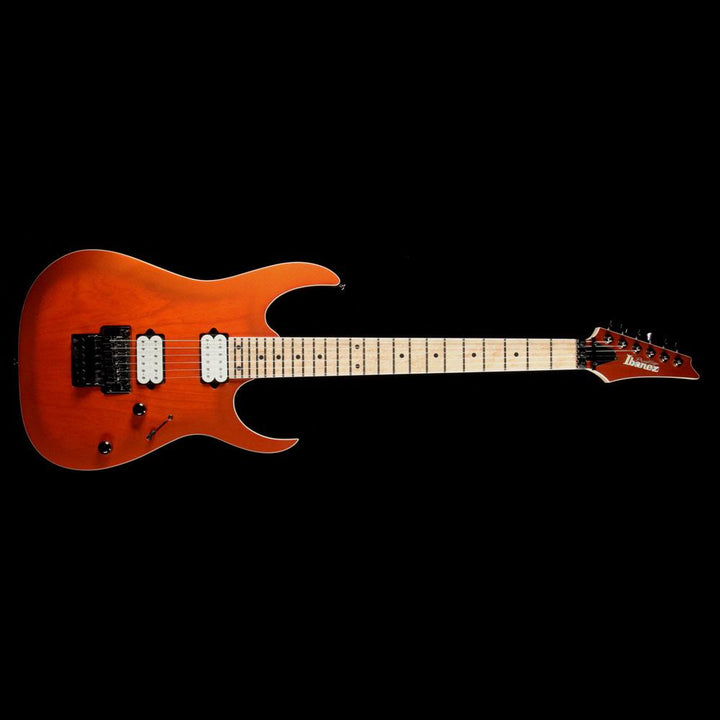 Ibanez RG Prestige RG652AHMS Orange Metallic Flat