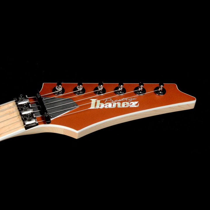 Ibanez RG Prestige RG652AHMS Orange Metallic Flat